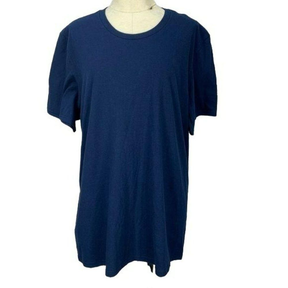 Adidas Amplifier Navy Blue Tee Shirt‎ Size XL